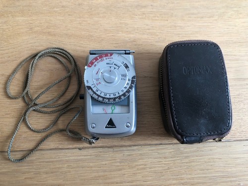 Optomax belichtungsmesser - optomax,