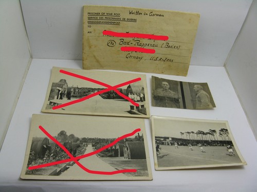 Kriegsgefangenenpost foto - kriegsgefangenenpost,