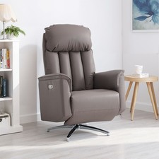 Aufstehsessel mit Kopfstütze