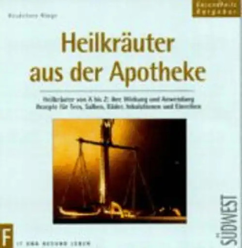 Heilkräuter aus der apotheke - aus,