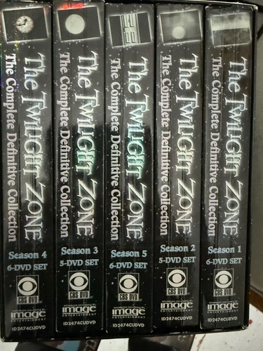The twilight zone - –, staffel