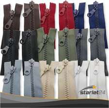 Kunststoff Reißverschluss