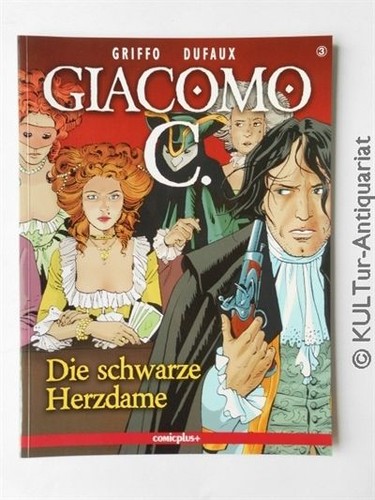 Giacomo 3 die - c.,, bd.