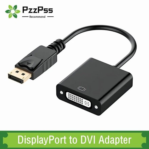 Displayport dvi adapter - displayport,