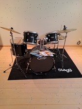 PDP Drums, professionelles Anfänger Schlagzeug, Kinder Schlagzeug, Orig. Thomann