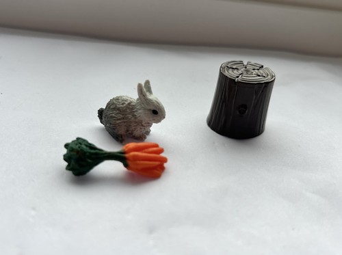 Schleich baby kaninchen mit - baby,