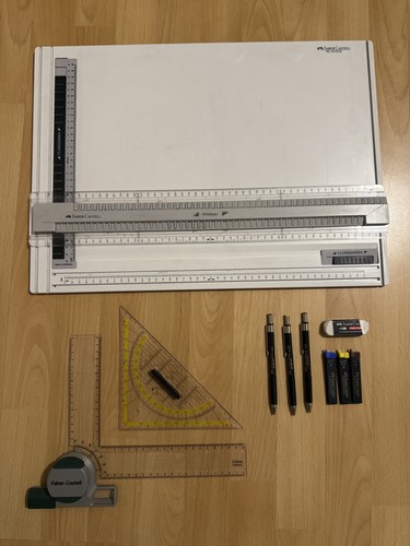 Faber castell zeichenplatte - castell, a3