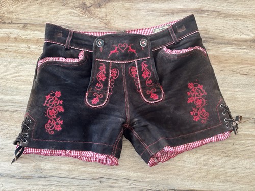 Lederhose tracht damen - lederhose, gr