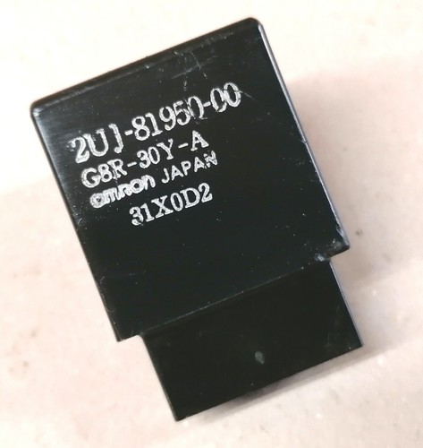 Fj1200 relais 3cw benzinpumpe - ,