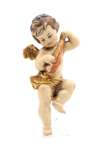 Engel mit laute figur aus - figur,