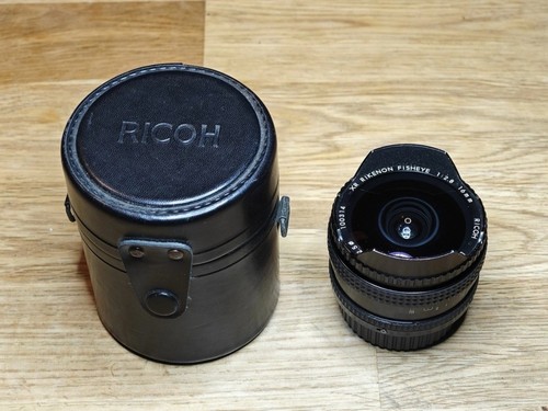 Ricoh rikenon fisheye - xr,
