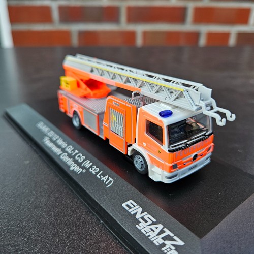 Feuerwehr dlk 12 vario - 1:87,