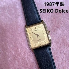 SEIKO Dolce Armbanduhr 1987