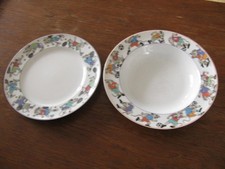 2 Kinderteller, 1 Suppenteller, 1 Speiseteller v. Thomas, guter Zustand