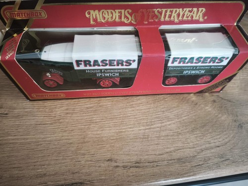 Matchbox models yesteryear - of,