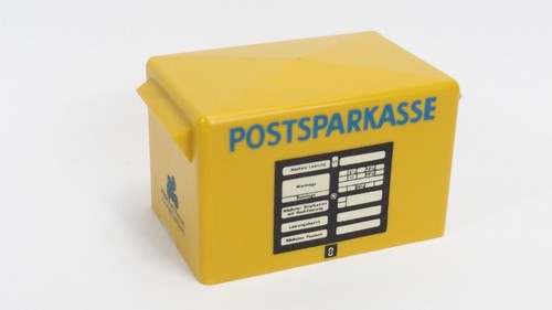 Spardose 25 jahre - 25,