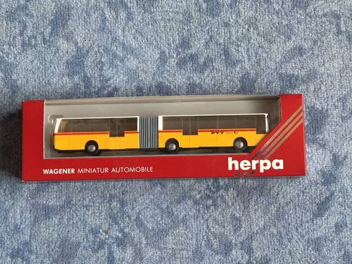 Herpa gelenkbus ptt - gelenkbus,