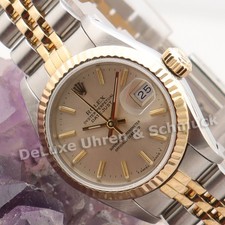 ?*Rolex Datejust*Ref. 69173*Stahl/Gold*Revision*Papiere LC 100+Box*