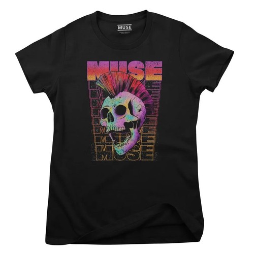 Muse damen shirt mohawk - muse, t-shirt