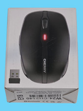 CHERRY MW 8C ADVANCED Kabellose Maus – Bluetooth & 2,4 GHz, USB-C, Alu-Design