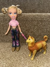 Bratz Walking Cloe Puppe mit