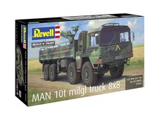 MAN 10t milgl truck 8x8 / 1:35