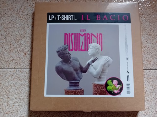 Fedez dishumano boxset - dishumano, lp