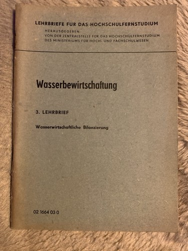 Wasserwirtschaft bilanzierung - wasserwirtschaft,