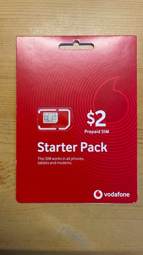 Vodafone pre paid sim - pre-paid, kit
