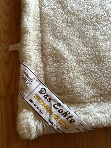 Das echte merino schafwollbett - das,