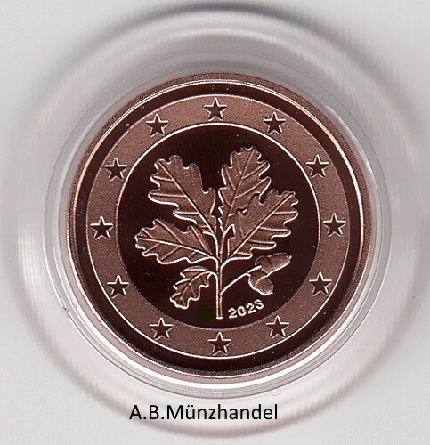 Deutschland brd cent - deutschland, pp