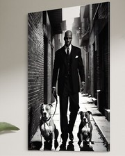 DMX Leinwand Bild abstrakt