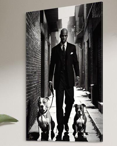 Dmx leinwand bild abstrakt - leinwand,