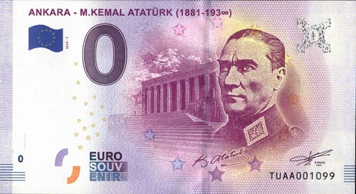 Euro schein tuaa 2019 - euro, 2019-1