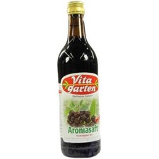 3x VITAGARTEN Aroniasaft 750
