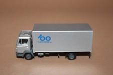Herpa 1:87  MB Koffer-LKW  100 Jahre Daimler Benz 1886-1986 ohne OVP