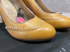 NEU bugatti Pumps gelb EU37