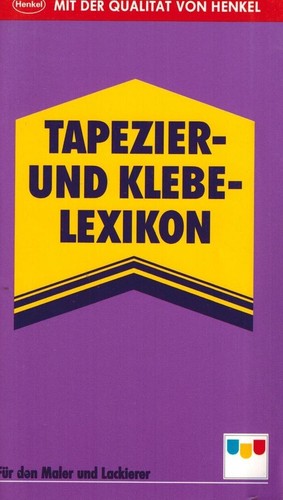 Henkel kgaa tapezier und - kgaa:, tapezier-