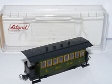 Liliput H0e 731 ++ 2./3.K. Personenwagen BCs 351 SKGLB Salzkammergut OVP #A2_332