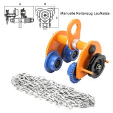 Laufkatze handfahrwerk - laufkatze,