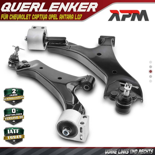 Querlenker radaufhängung - 2x,