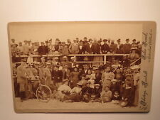 Strand mit Menschen Fahrrad Männer Kinder .../ KAB Felix Bruck Ostseebad Ahlbeck