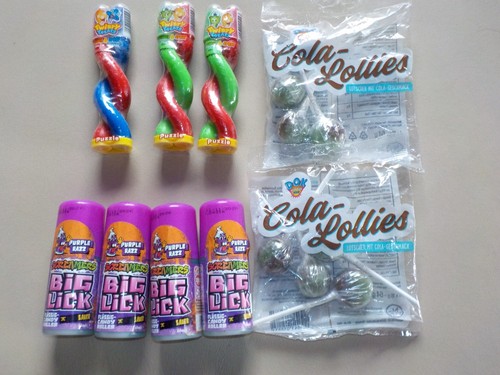 Paket cola lollies - lollies, twisty