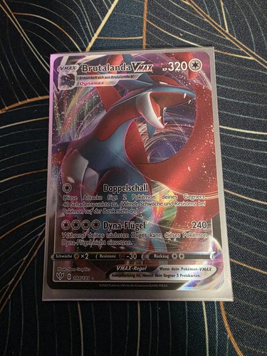 Pokemon karte brutalanda vmax - karte,
