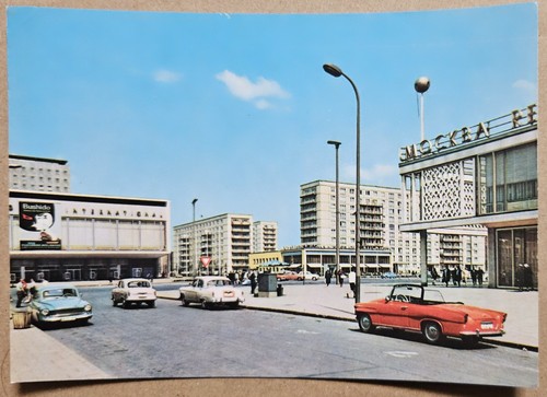 Alte postkarte 1969 - -,