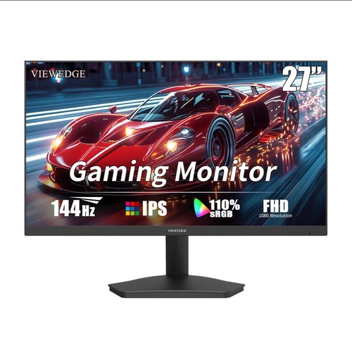 Zoll gaming monitor 144hz - 27,