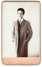 Fotografie Student mit Couleur