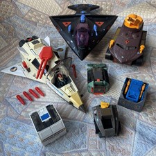 Starcom Coleco Lot Shadow Bat