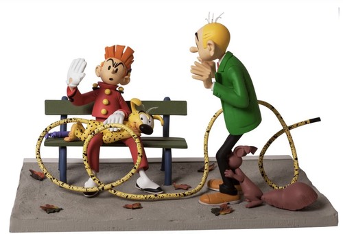 Spirou fantasio les cases - fantasio,,