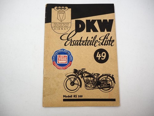 Original auto union dkw ks200 - original,